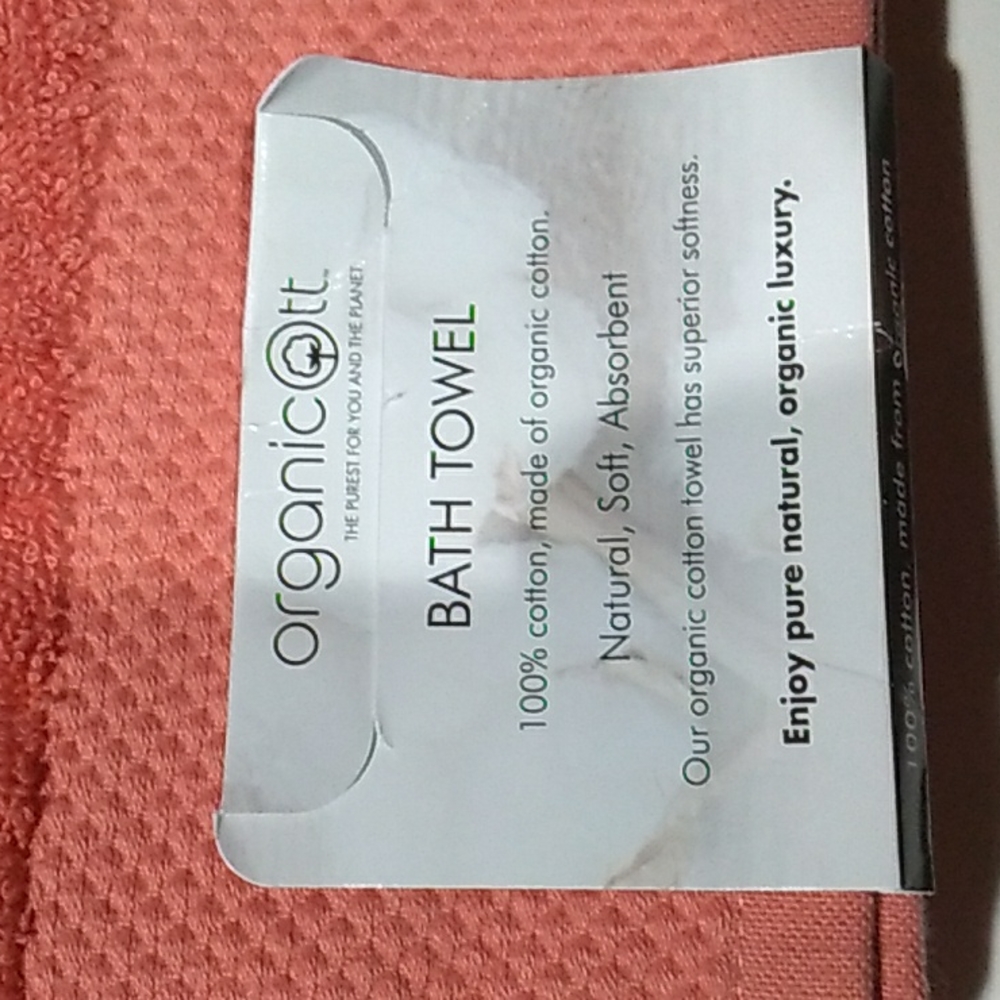 Organicott Bath Towel - Picture 3 of 5